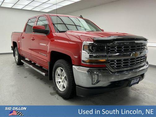 2018 Chevrolet Silverado 1500 1LT