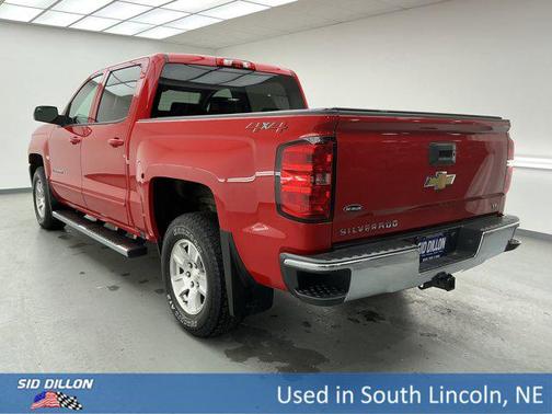2018 Chevrolet Silverado 1500 1LT