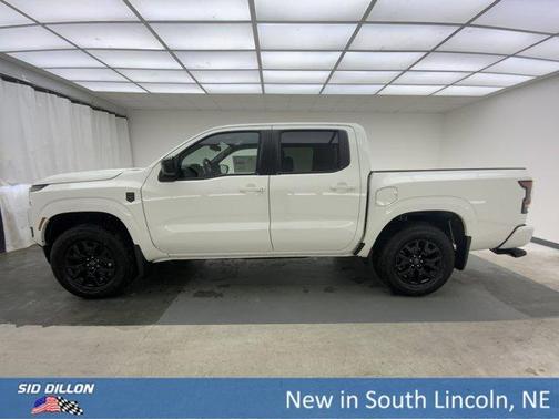 Glacier White 2026 Nissan Frontier SV