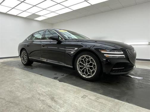 Vik Black 2021 Genesis G80 2.5T