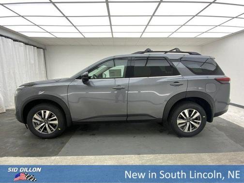 Gun Metallic 2026 Nissan Pathfinder SL