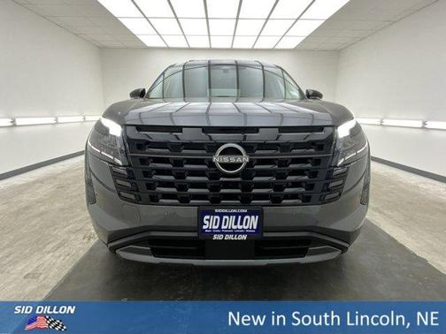 Gun Metallic 2026 Nissan Pathfinder SL