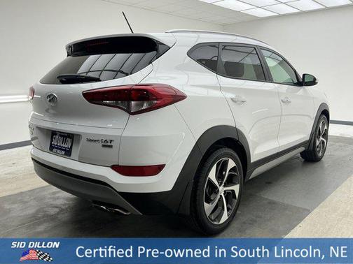 2017 Hyundai TUCSON Sport