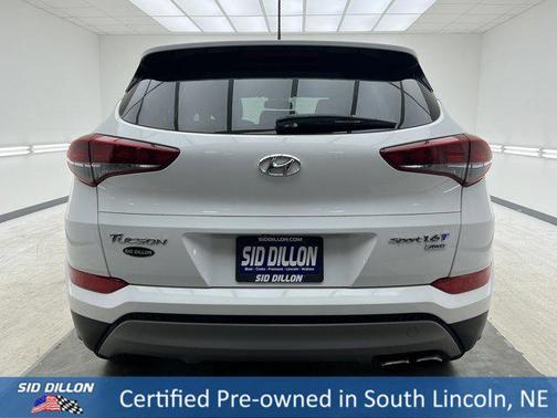 2017 Hyundai TUCSON Sport