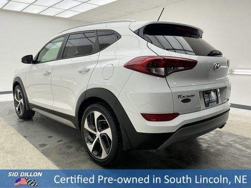2017 Hyundai TUCSON Sport