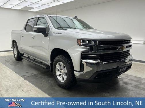 Silver Ice Metallic 2021 Chevrolet Silverado 1500 LT