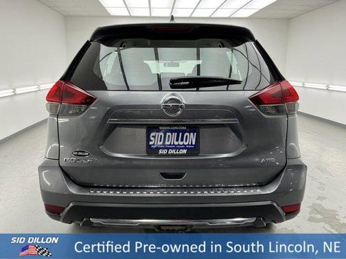 2018 Nissan Rogue S