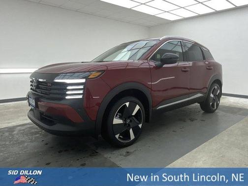 Scarlet Ember T 2026 Nissan Kicks SR