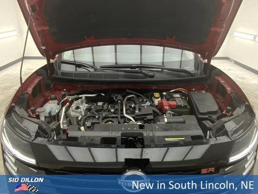 Scarlet Ember T 2026 Nissan Kicks SR