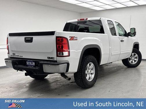 2013 GMC Sierra 1500 SLE1