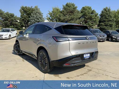 2026 Nissan Murano Platinum