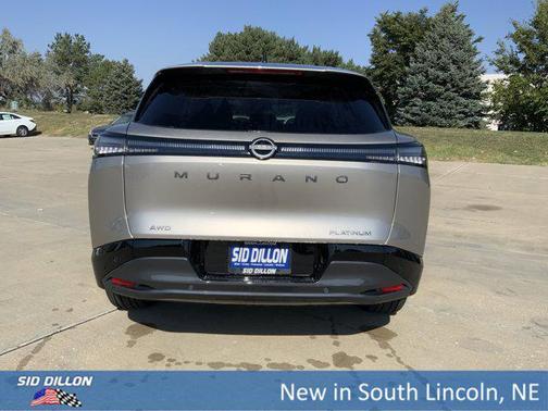 2026 Nissan Murano Platinum