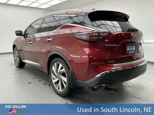 2020 Nissan Murano SL Intelligent AWD