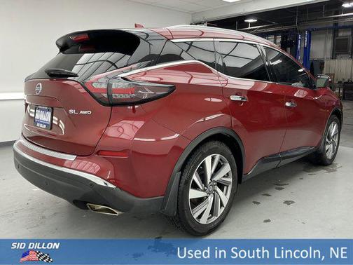 2020 Nissan Murano SL Intelligent AWD