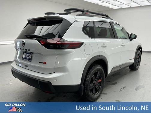 2025 Nissan Rogue Rock Creek
