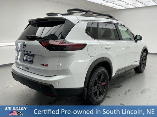 2025 Nissan Rogue Rock Creek