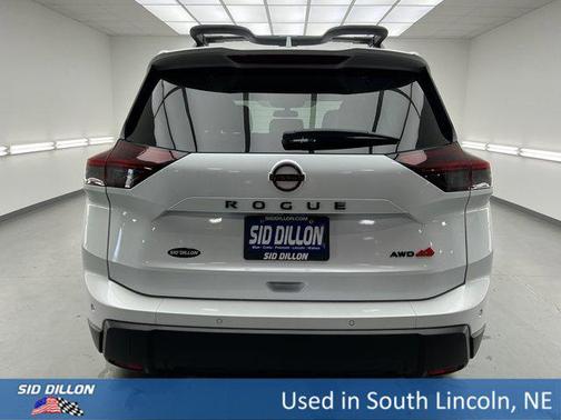 2025 Nissan Rogue Rock Creek
