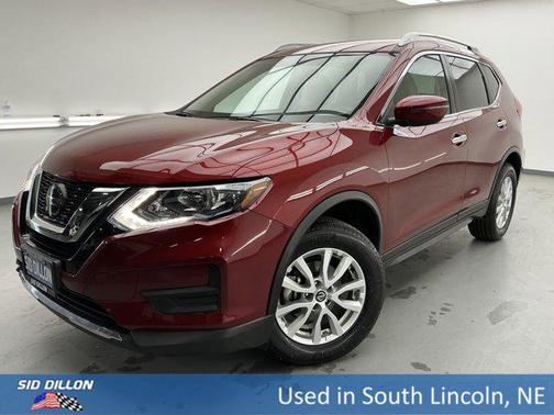 2018 Nissan Rogue SV