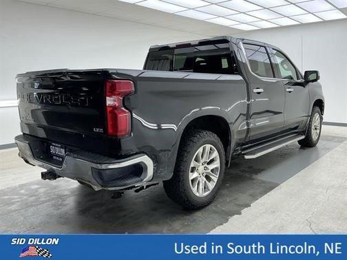 Black 2020 Chevrolet Silverado 1500 LTZ