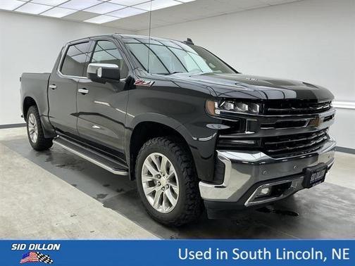 Black 2020 Chevrolet Silverado 1500 LTZ