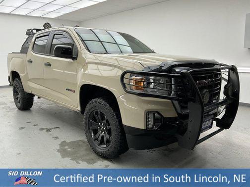 2022 GMC Canyon AT4