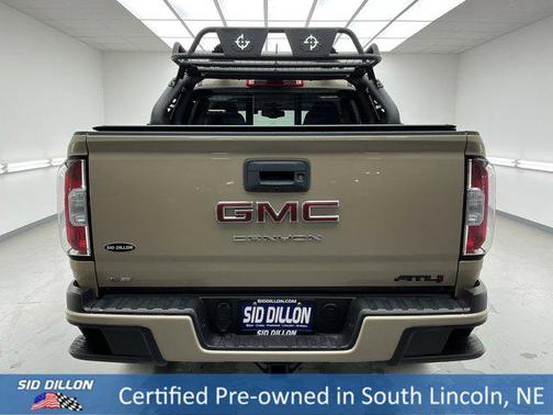 2022 GMC Canyon AT4