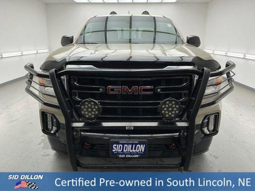 2022 GMC Canyon AT4
