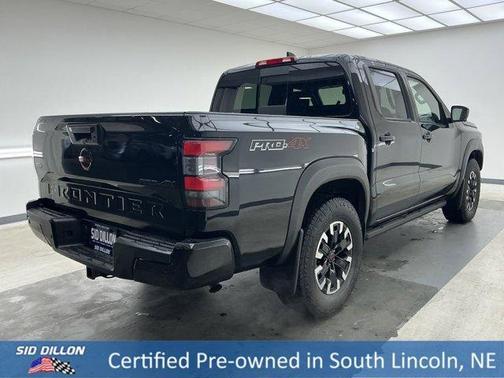 Black 2024 Nissan Frontier PRO-4X
