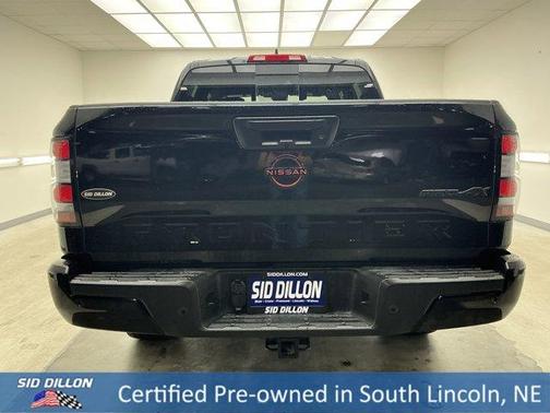 Black 2024 Nissan Frontier PRO-4X