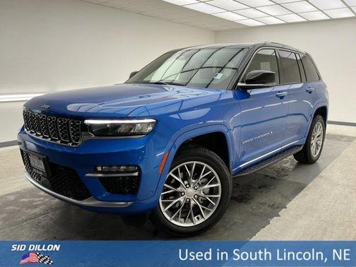 Hydro Blue Pearlcoat 2023 Jeep Grand Cherokee Summit