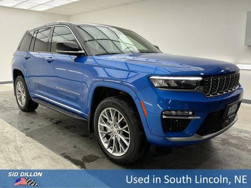 Hydro Blue Pearlcoat 2023 Jeep Grand Cherokee Summit