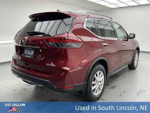 2018 Nissan Rogue SV