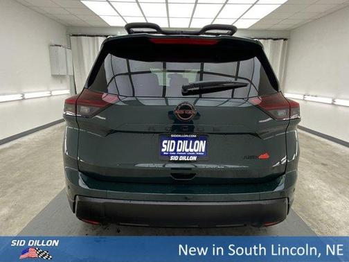 Obsidian Green 2026 Nissan Rogue Rock Creek