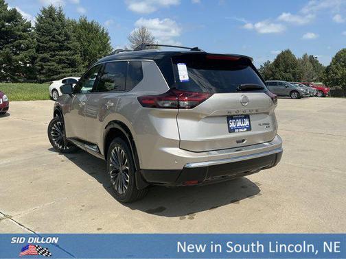 2025 Nissan Rogue Platinum