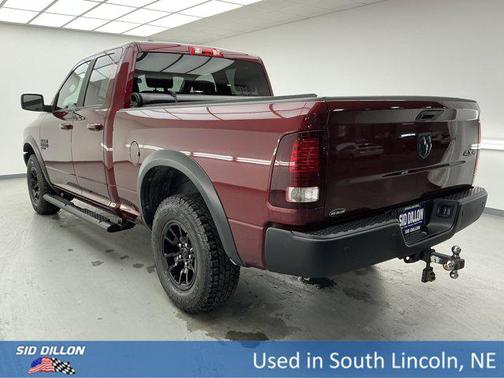 2022 RAM 1500 Classic Warlock