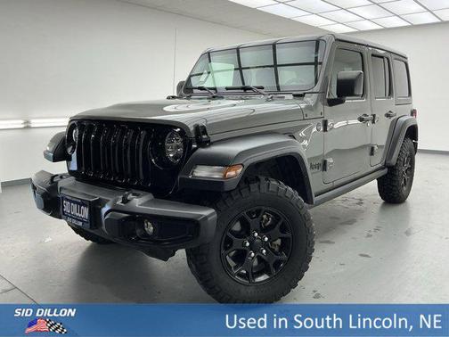 2023 Jeep Wrangler Sport S