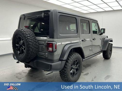 2023 Jeep Wrangler Sport S
