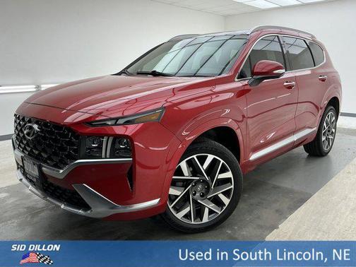 2023 Hyundai SANTA FE Calligraphy