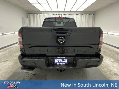 Black 2026 Nissan Frontier SV