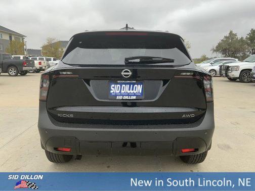 2026 Nissan Kicks SV