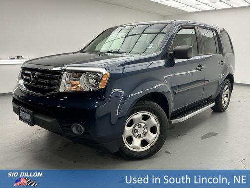 2012 Honda Pilot LX