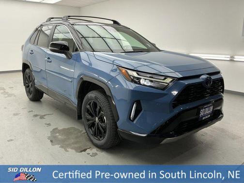 2023 Toyota RAV4 Hybrid SE