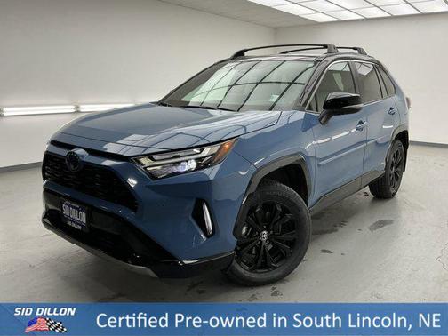 2023 Toyota RAV4 Hybrid SE