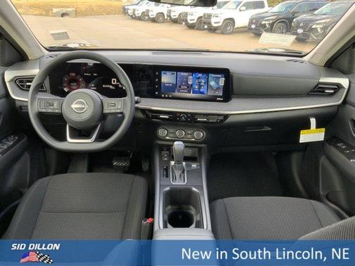 Super Black 2026 Nissan Kicks S
