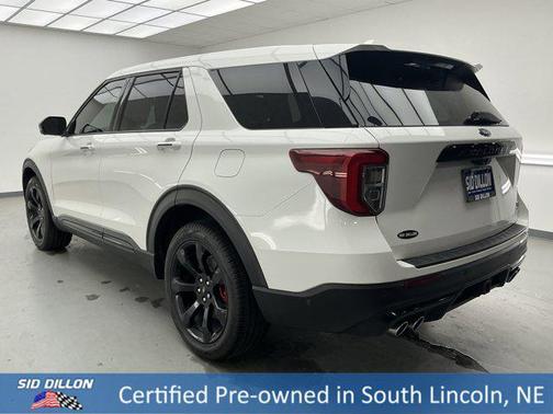 2021 Ford Explorer ST
