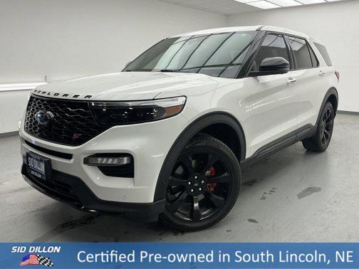 2021 Ford Explorer ST