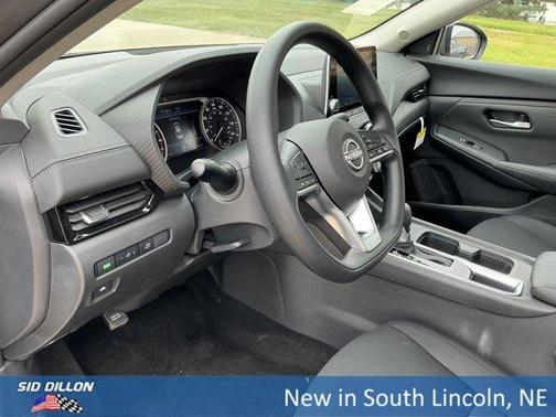 Gun Metallic 2025 Nissan Sentra SV