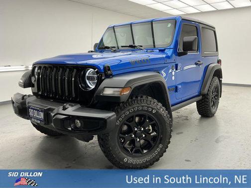 2021 Jeep Wrangler Willys