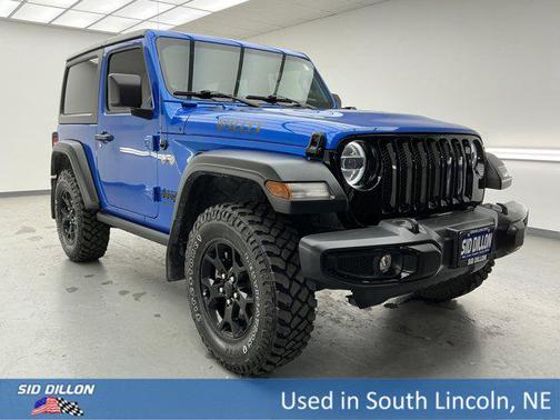 2021 Jeep Wrangler Willys