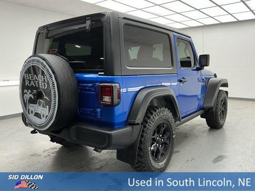 2021 Jeep Wrangler Willys